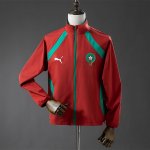 Giacca antivento reversibile Marocco 2026