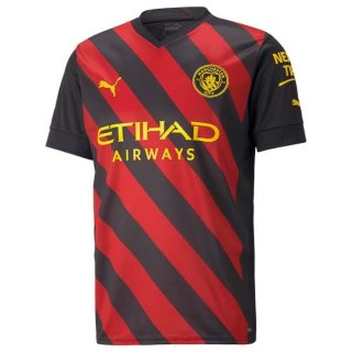 Thailandia Maglia Manchester City Away 2022/2023 Thailandia Maglia Manchester City Away 2022/2023