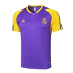 Maglia Formazione Real Madrid 2024/2025 Porpora Giallo Maglia Formazione Real Madrid 2024/2025 Porpora Giallo