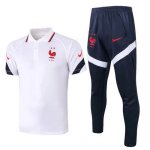 Polo Francia Set Completo 2020 Bianco Blu Polo Francia Set Completo 2020 Bianco Blu