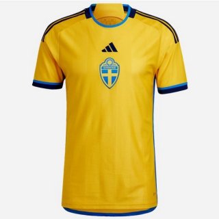 Thailandia Maglia Svezia Prima 2022/2023 Thailandia Maglia Svezia Prima 2022/2023