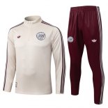 Felpa Allenamento Ajax 2025/2026 Giallo 5