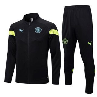 Giacca Manchester City 2022/2023 Nero Giallo Giacca Manchester City 2022/2023 Nero Giallo