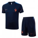 Maglia Formazione Francia 2026/2027 Blu 2 Maglia Formazione Francia 2026/2027 Blu 2