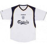 Thailandia Maglia Liverpool Seconda Retro 2001 2003 Bianco