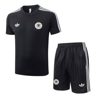Maglia Formazione Germania 2026/2027 Nero 2