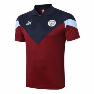 Polo Manchester City 2020/2021 Borgogna