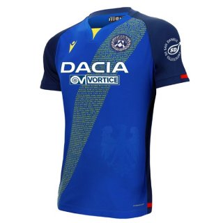 Thailandia Maglia Udinese Seconda 2020/2021 Blu