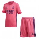 Maglia Real Madrid Seconda Bambino 2020/2021 Rosa