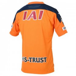 Thailandia Maglia Shimizu S Pulse Prima 2020/2021 Arancione