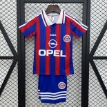 Maglia Bayern Monaco Prima Bambino Retro 1995-1997