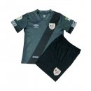 Maglia Rayo Vallecano Seconda Bambino 2020/2021 Verde