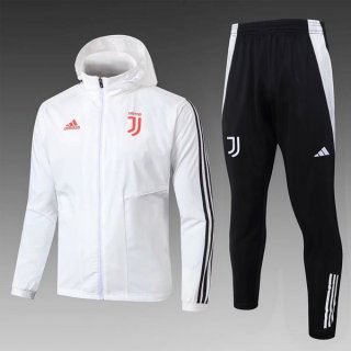 Giacca a vento Juventus Set Completo 2025/2026 Bianco Giacca a vento Juventus Set Completo 2025/2026 Bianco