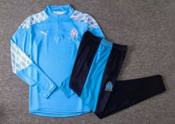 Giacca Marseille 2020/2021 Blu Luce Bianco