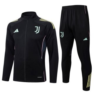 Giacca Juventus 2025/2026 Nero 5 Giacca Juventus 2025/2026 Nero 5