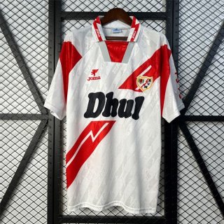 Maglia Rayo Vallecano Prima Retro 1994-1995 Maglia Rayo Vallecano Prima Retro 1994-1995