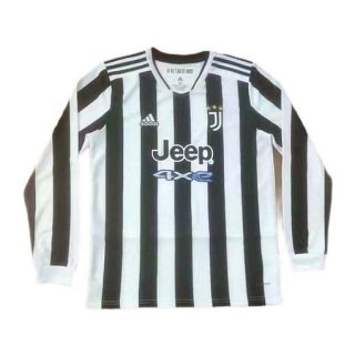 Thailandia Maglia Juventus Prima ML 2021/2022 Bianco