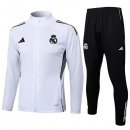 Giacca Real Madrid 2025/2026 Bianco 4
