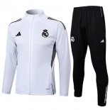 Giacca Real Madrid 2025/2026 Bianco 4