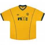 Thailandia Maglia Celtic Seconda Retro 2001 2003 Giallo