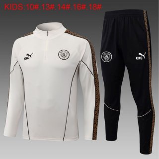Bambino Felpa Allenamento Manchester City 2026/2027 Giallo 2