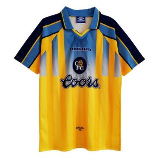 Thailandia Maglia Chelsea Seconda Retro 1995 1996 Giallo