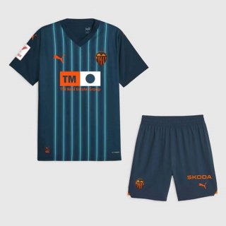 Maglia Valencia Seconda Bambino 2023/2024 Maglia Valencia Seconda Bambino 2023/2024