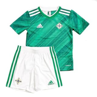 Maglia Irlanda Norte Prima Bambino 2020 Verde