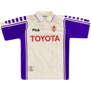 Thailandia Maglia Fiorentina FILA Seconda Retro 1999 2000 Bianco