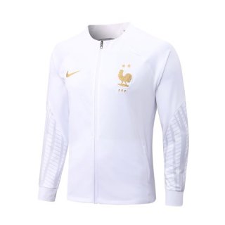 Giacca Francia 2022/2023 Bianco Blu Giacca Francia 2022/2023 Bianco Blu