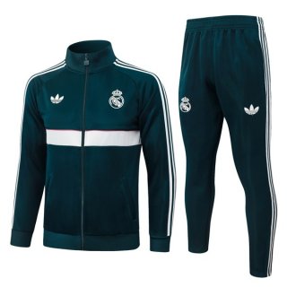 Giacca Real Madrid 2026/2027 Verde 2