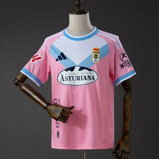 Thailandia Maglia Real Oviedo Terza 2026/2027