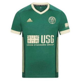 Thailandia Maglia Sheffield United Terza 2020/2021 Verde Thailandia Maglia Sheffield United Terza 2020/2021 Verde