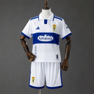Maglia Real Oviedo Seconda Bambino 2026/2027