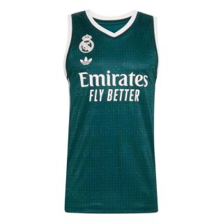 Thailandia Maglia Real Madrid Seconda Senza Maniche 2026/2027