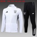 Bambino Giacca Germania 2026/2027 Bianco Bambino Giacca Germania 2026/2027 Bianco