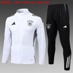 Bambino Giacca Germania 2026/2027 Bianco