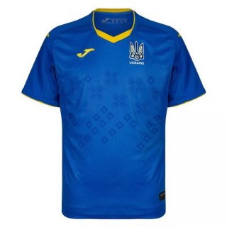 Thailandia Maglia Ucraina Seconda 2021 Blu Thailandia Maglia Ucraina Seconda 2021 Blu