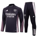 Felpa Allenamento Arsenal 2025/2026 Porpora