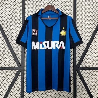 Thailandia Maglia Inter Milan Prima Retro 1990 1991 Thailandia Maglia Inter Milan Prima Retro 1990 1991