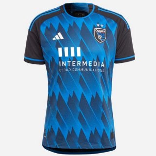 Thailandia Maglia San Jose Earthquakes Prima 2023/2024