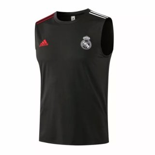 Thailandia Maglia Real Madrid Sin Mangas 2021/2022 Nero Thailandia Maglia Real Madrid Sin Mangas 2021/2022 Nero