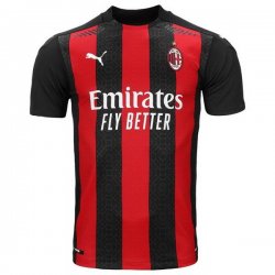 Thailandia Maglia AC Milan Prima 2020/2021 Rosso