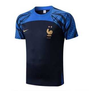 Maglia Formazione Francia 2022-2023 Blu 1