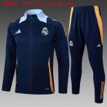 Bambino Giacca Real Madrid 2025/2026 Blu