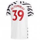 Maglia Manchester United NO.39 McTominay Terza 2020/2021 Bianco