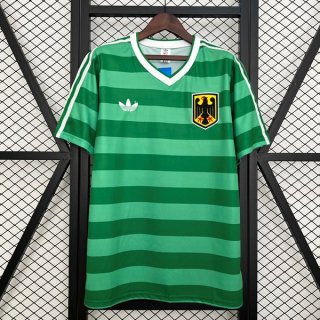 Maglia Germania Retro 1984 Verde Maglia Germania Retro 1984 Verde
