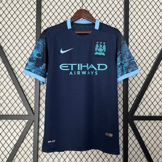 Thailandia Maglia Manchester City Seconda Retro 2015 2016