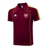 Polo Arsenal 2026/2027 Rosso 3 Polo Arsenal 2026/2027 Rosso 3
