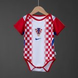 Maglia Croazia Prima Baby 2026